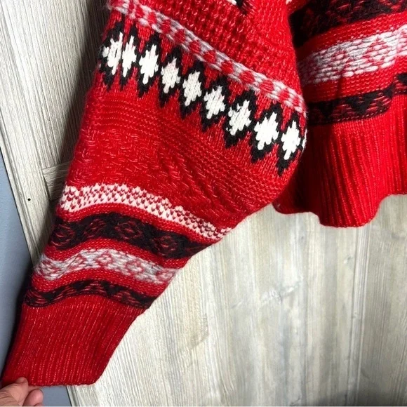 Arizona Jean Co. Chunky Fair Isle Sweater - Picture 3 of 6
